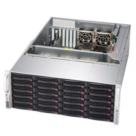 Supermicro-Speicher-Superserver SSG-640P-E1CR24H