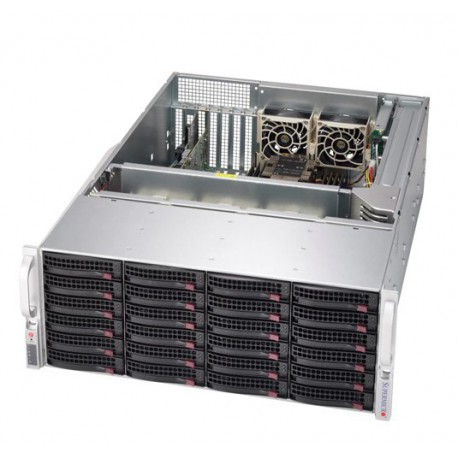 Supermicro-Speicher-Superserver SSG-640P-E1CR24L