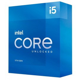 Intel Core I5-11600K 3,9 GHz 12 MB Box