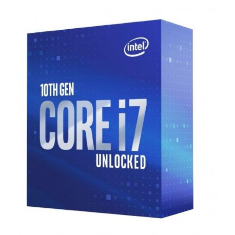 Intel Core i7-10700KF 3,8 GHz 16 MB Box