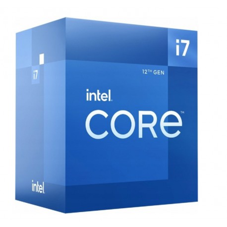 Intel Core i7-12700f 2,1 GHz 25 MB Box