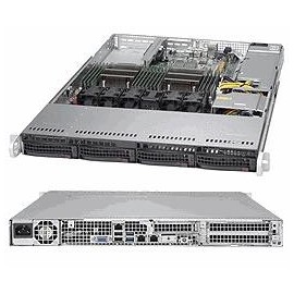 Supermicro SuperServer rack 1U SYS-6018R-TDW