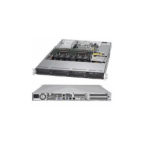 Supermicro serwer Rack 1U SYS-6018R-TDW