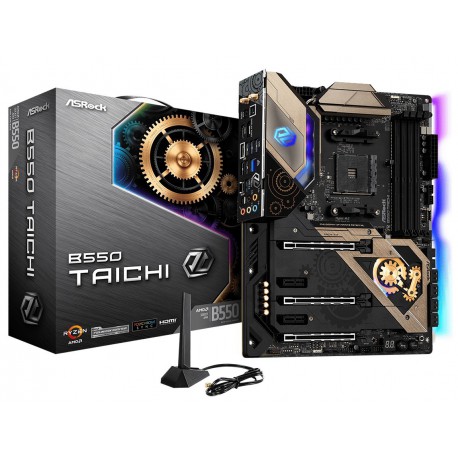 Asrock B550 Taichi Motherboard