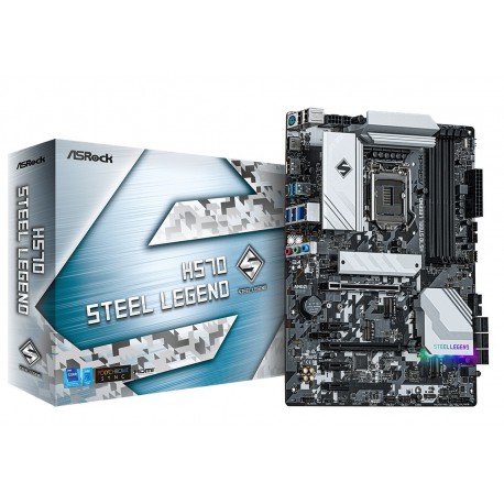 Asrock H570 Steel Legend Motherboard