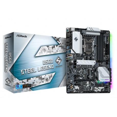 ASROCK B560 Stahlhauptbrett