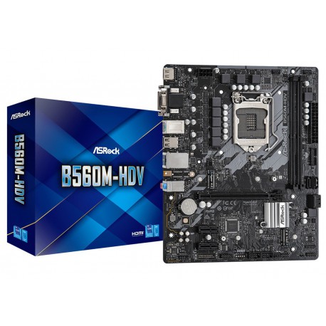 ASROCK B560M-HDV Motherboard