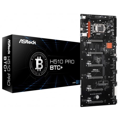 Asrock H510 Pro BTC+ Motherboard