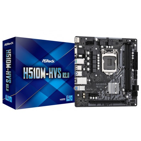 ASROCK H510M-HVS 2.0 Motherboard