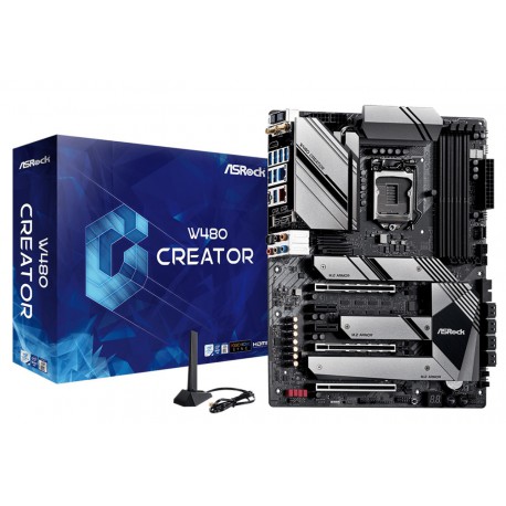 ASROCK W480 Creator Motherboard