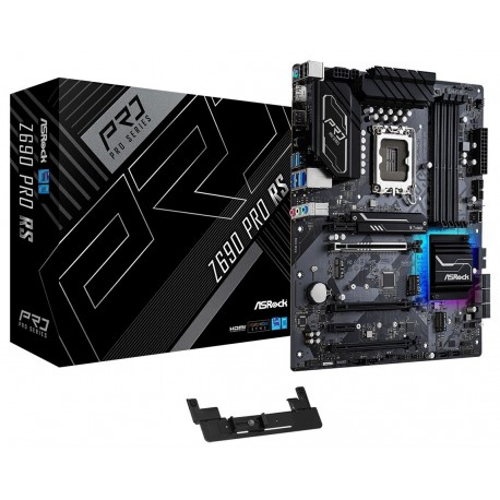 Motherboard ASROCK Z690 PRO RS LGA1700 ATX MB 4XDDR4 3XM.2 8XSATA