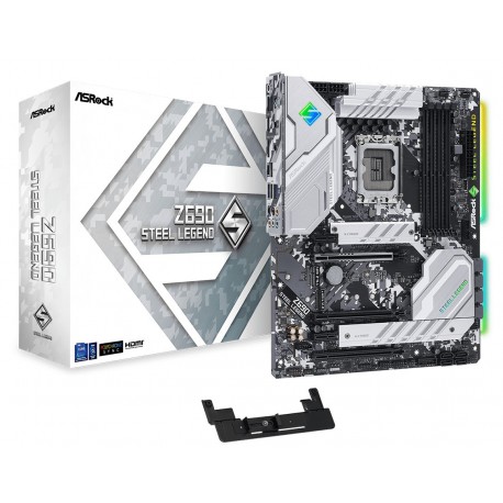 Asrock Motherboard Z690 Stahllegende