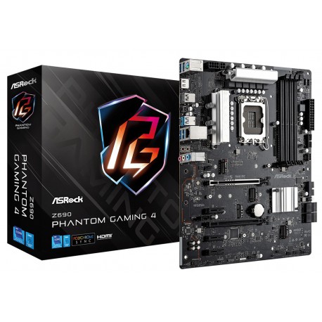 Asrock Motherboard Z690 Phantom Gaming 4