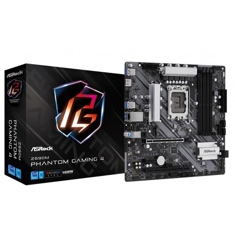 Asrock Motherboard Z690m Phantom Gaming 4