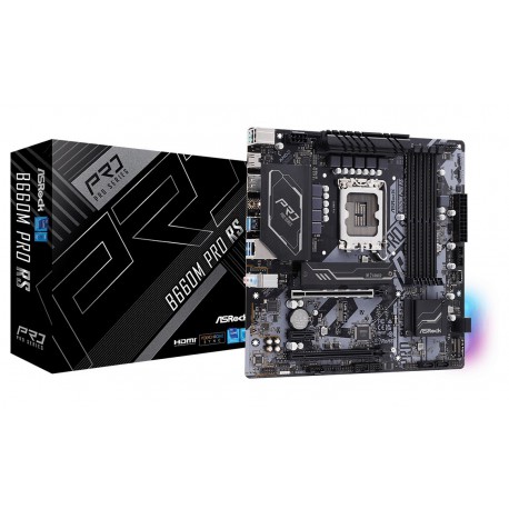 ASROCK B660M PRO RS Motherboard