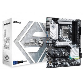 Asrock H670 Stahllegende Motherboard