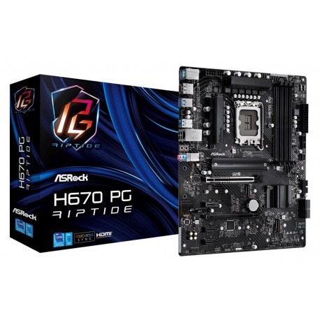 Płyta główna ASRock H670 PG RIPTIDE