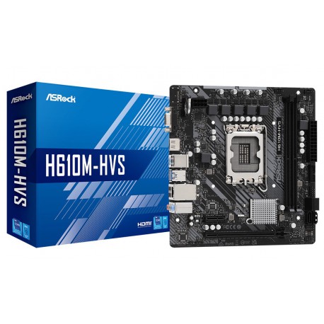 ASROCK H610M-HVS Motherboard