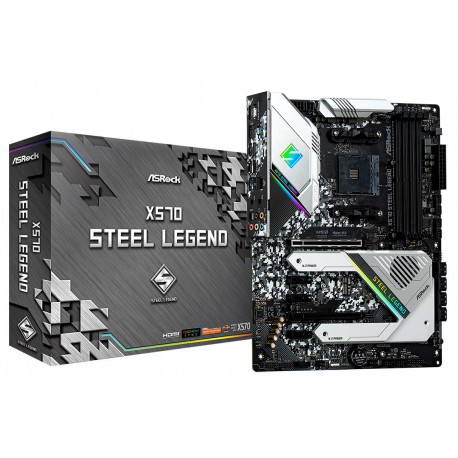 Płyta główna ASRock X570 STEEL LEGEND