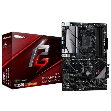 Asrock x570 Phantom Gaming 4 Motherboard