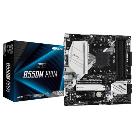 Asrock B550m Pro4 Motherboard