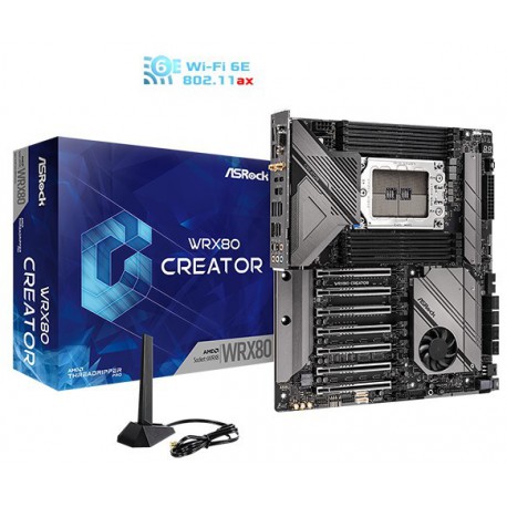 Asrock WRX80 Creator Motherboard