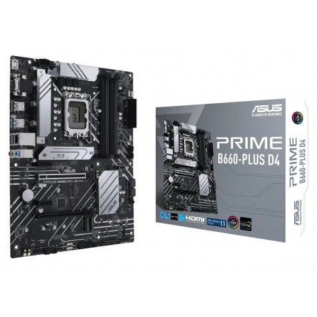 Asus Prime B660-PLUS D4 Motherboard
