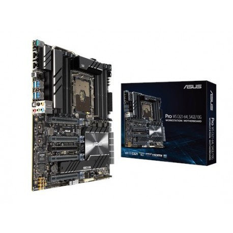 ASUS Pro WS C621-64L Salbei/10g Motherboard
