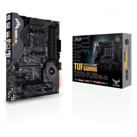 Asus Tuf Gaming x570-plus Wi-Fi Motherboard