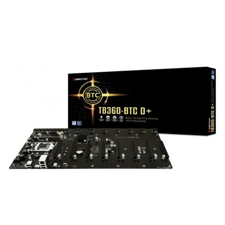 Biostar TB360-BTC D+ Motherboard