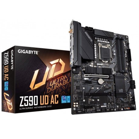 Gigabyte Z590 UD AC Motherboard