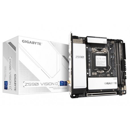 Gigabyte Motherboard Z590i Vision D.