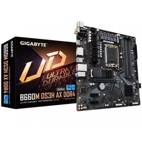 Gigabyte B660M DS3H AX DDR4 Motherboard