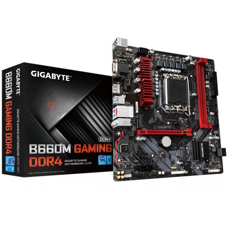 Gigabyte B660m Gaming DDR4 Motherboard