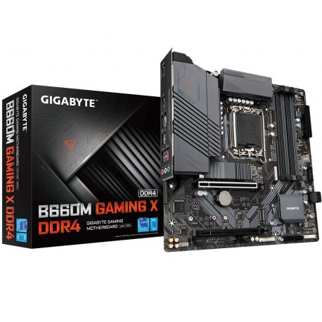 Gigabyte B660m Gaming X DDR4 Motherboard