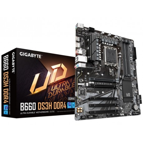 Gigabyte B660 DS3H DDR4 Motherboard