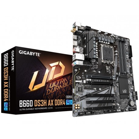 Gigabyte B660 DS3H AX DDR4 Motherboard