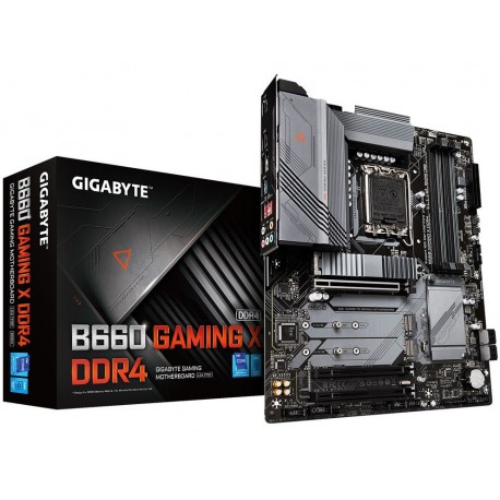 Gigabyte B660 Gaming X DDR4 Motherboard