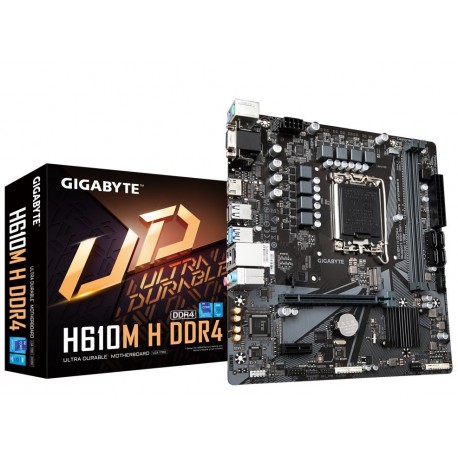 Gigabyte H610m H DDR4 Motherboard