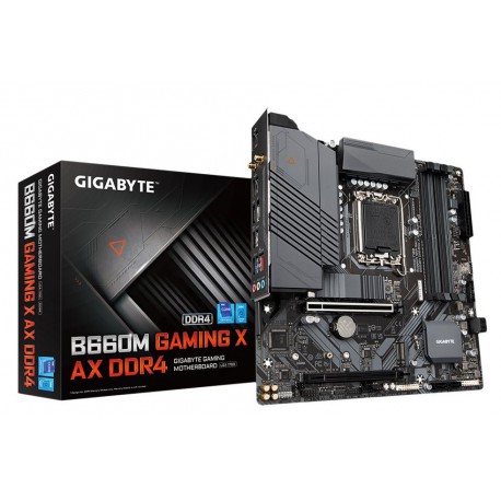 Gigabyte B660m Gaming x Ax DDR4 Motherboard