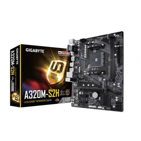 Gigabyte GA-A320M-S2H Motherboard