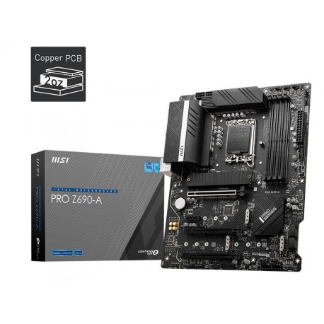 MSI Pro Z690-A DDR5 Motherboard