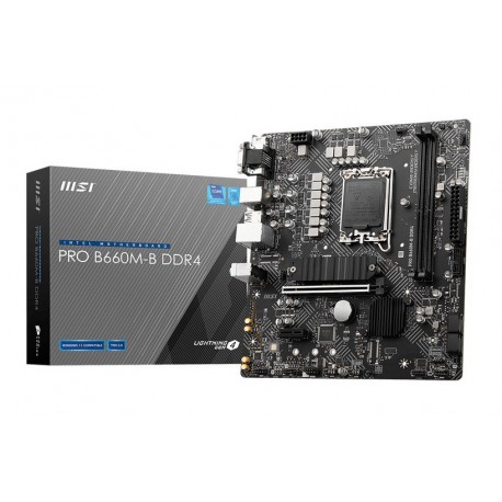 MSI Pro B660M-B DDR4 Motherboard