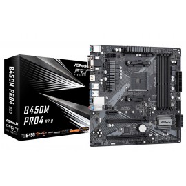 Płyta główna ASRock B450M PRO4 R2.0