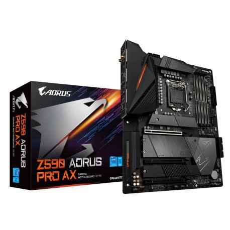 Gigabyte Motherboard Z590 Aorus Pro Axe