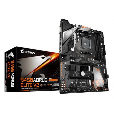 Gigabyte B450 Aorus Elite V2 Motherboard