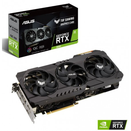 Asus Tuf Geforce RTX 3090 Gaming OC 24 GB GDDR6X