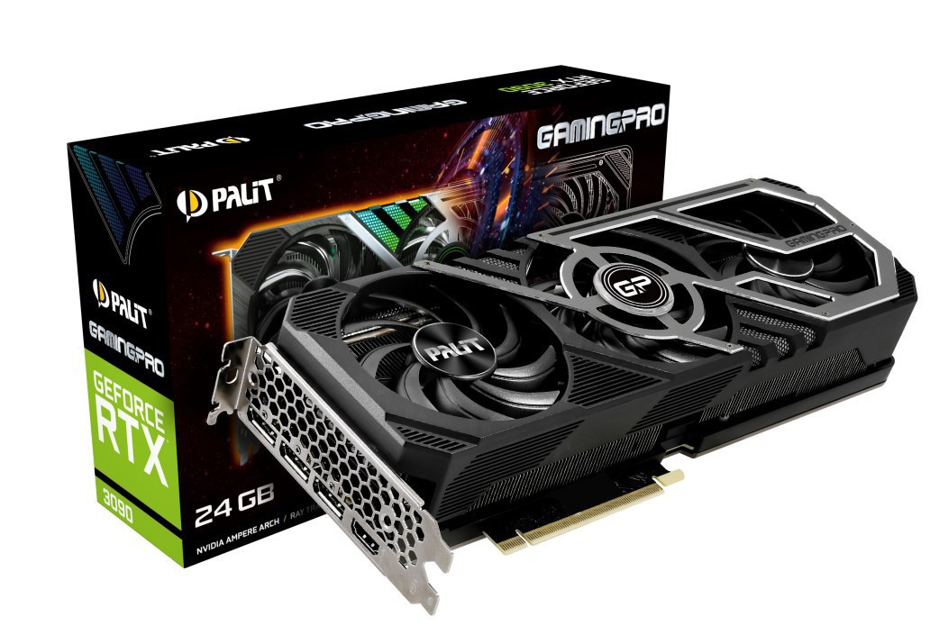 Palit Geforce RTX 3090 Gamingpro 24 GB GDDR6X - Servermarket.de 