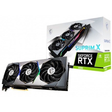 MSI Geforce RTX 3090 SUPRIM X 24 GB GDDR6X