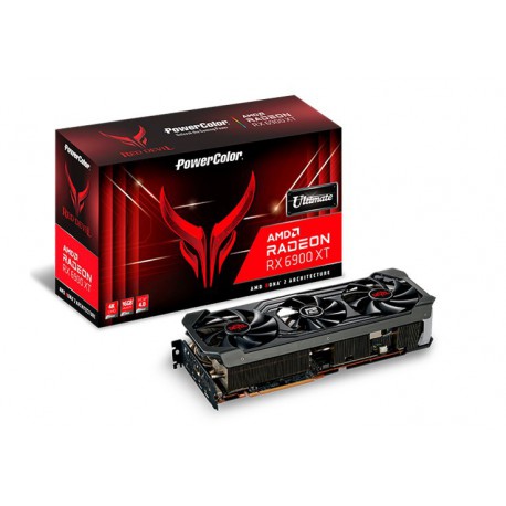 Power Color Radeon RX 6900xt Ultimate 16 GB GDDR6